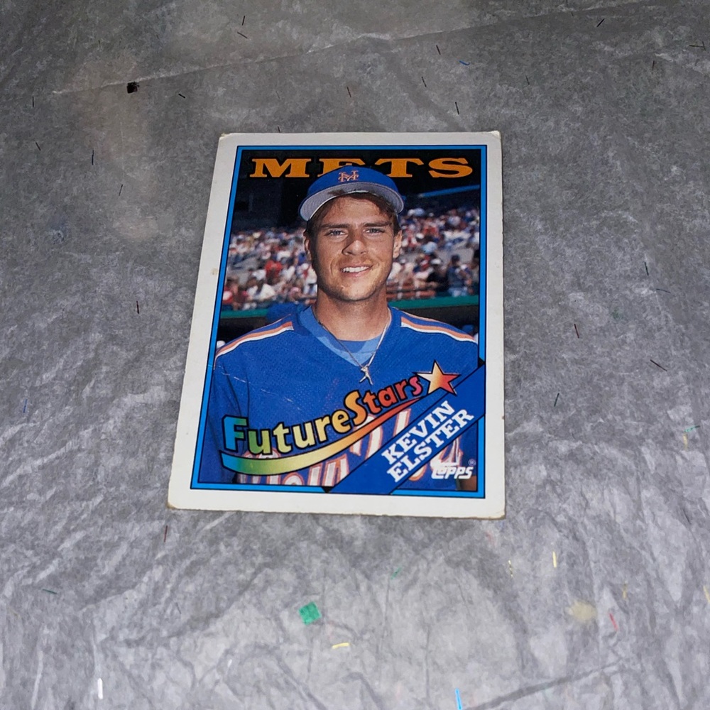1️⃣9️⃣8️⃣7️⃣VINTAGE TOPPS ⭐️BASEBALL TRADING CARD